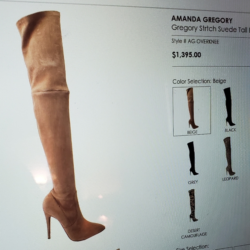 AMANDA GREGORY BOOT